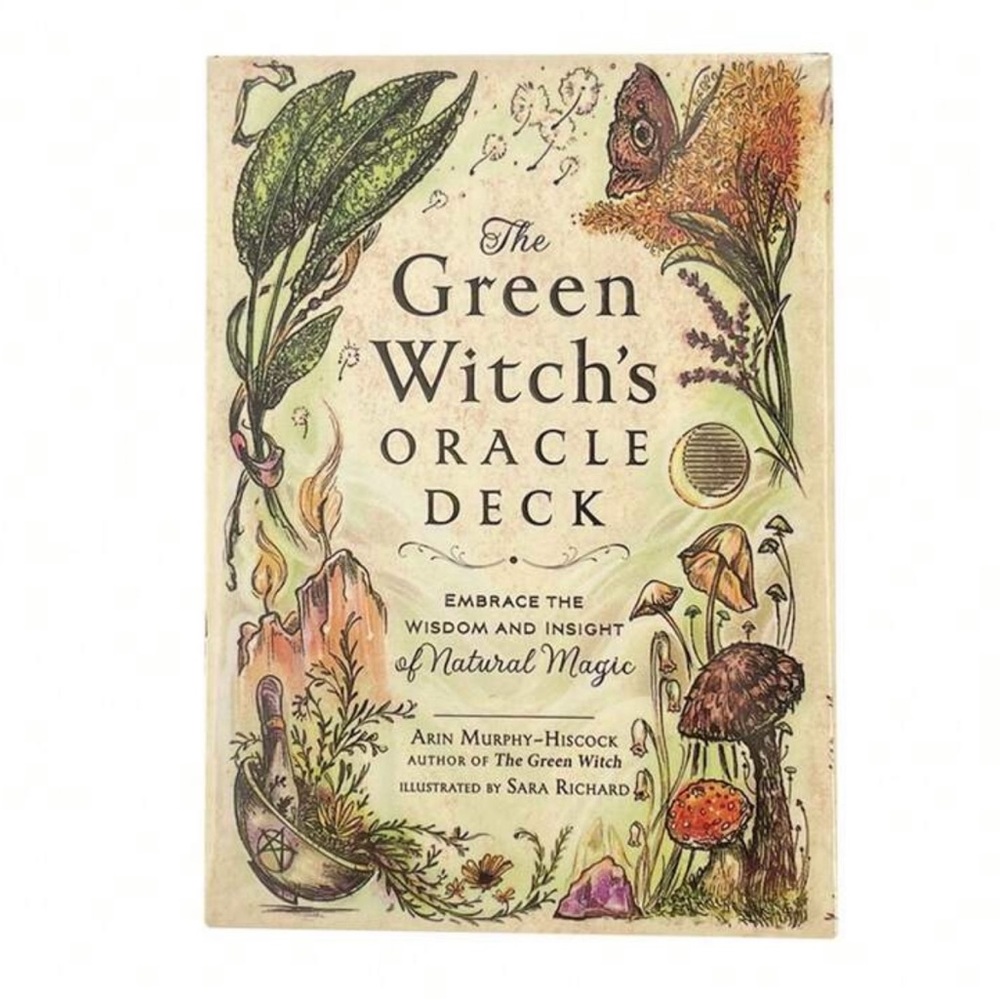 Green Witch's Oracle Deck